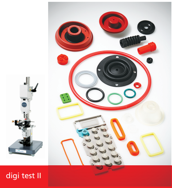 德國Bareiss digi test II 全功能橡膠硬度計(jì)