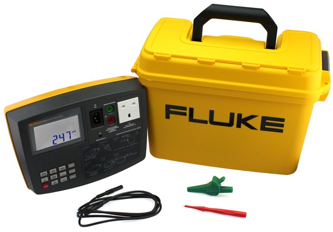 Fluke 6200-2便攜式安規(guī)設(shè)備測(cè)試儀包裝箱