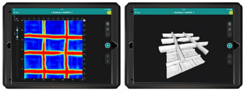 Proceq GPR Live 時(shí)間片段視圖