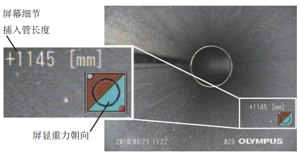 檢測時，可準(zhǔn)確再現(xiàn)檢測目標(biāo)的方向和位置