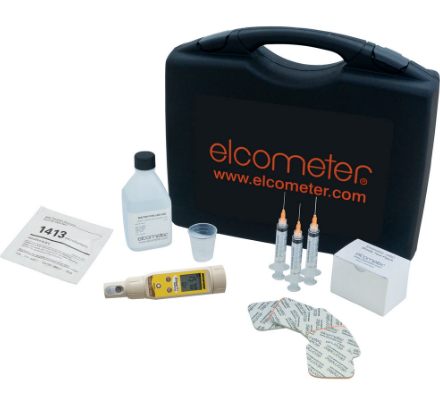 英國易高Elcometer 138E 電導(dǎo)率計(jì)包裝箱