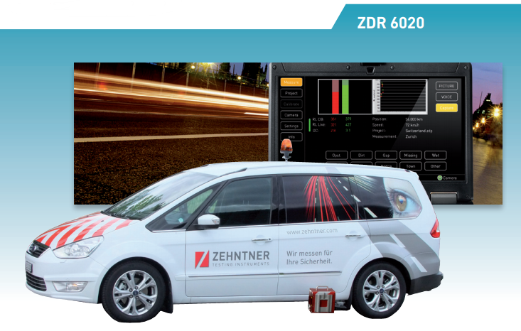 Zehntner ZDR 6020 車載動(dòng)態(tài)逆反射測(cè)量?jī)x