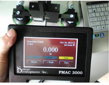 PMAC3000觸摸屏操作顯示儀表